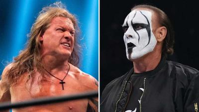 Sting y Chris Jericho