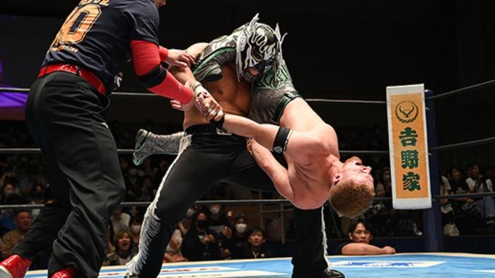 NJPW: BEST OF THE SUPER Jr. 30 (Día 8)