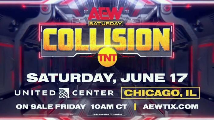 AEW Collision