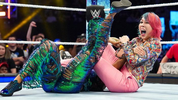 Bianca Belair y Asuka