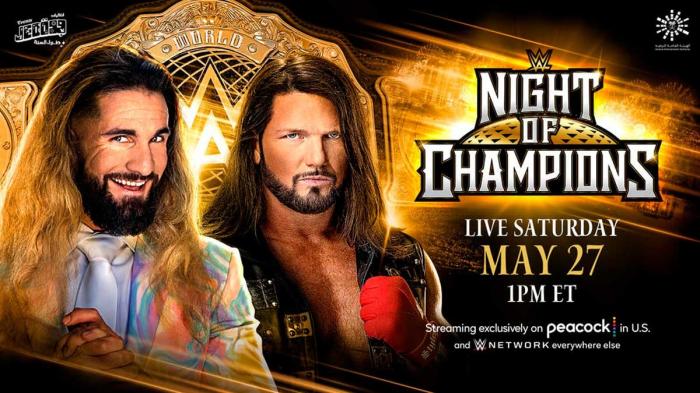 WWE Night of Champions