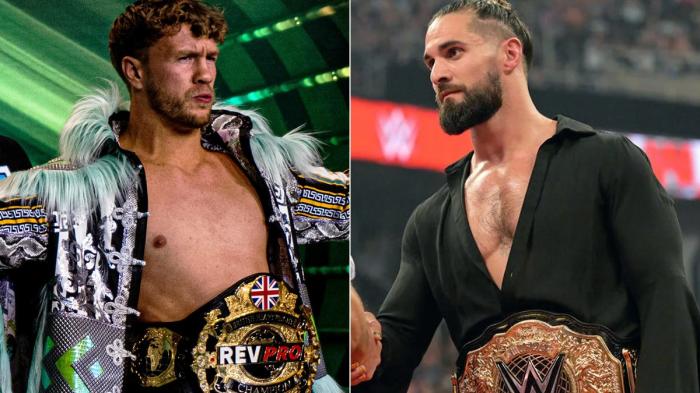 Will Ospreay expresa su deseo de trabajar con Seth Rollins