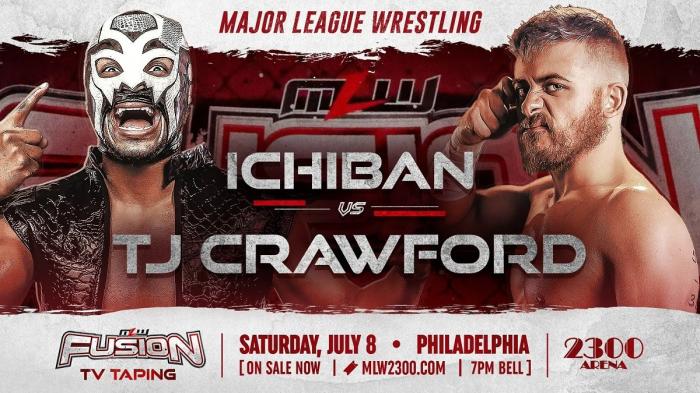 Ichiban vs. TJ Crawford