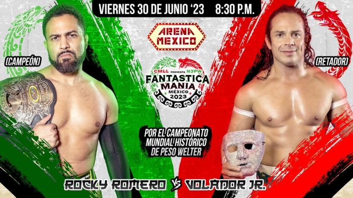 CMLL x NJPW Fantasticamania Mexico 2023