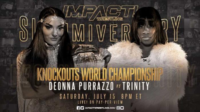 Deonna Purrazzo vs. Trinity