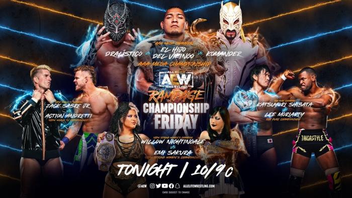 AEW Rampage Championship Friday 2023: cobertura y resultados AEW Rampage Championship Friday 2023: cobertura y resultados