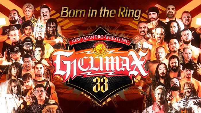 NJPW G1 Climax 33