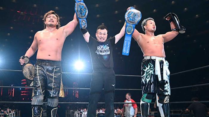 BISHAMON ganan los Campeonatos IWGP por parejas y STRONG Openweight