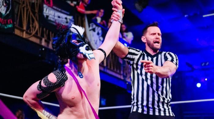 Nigel McGuinness y Kid Lykos