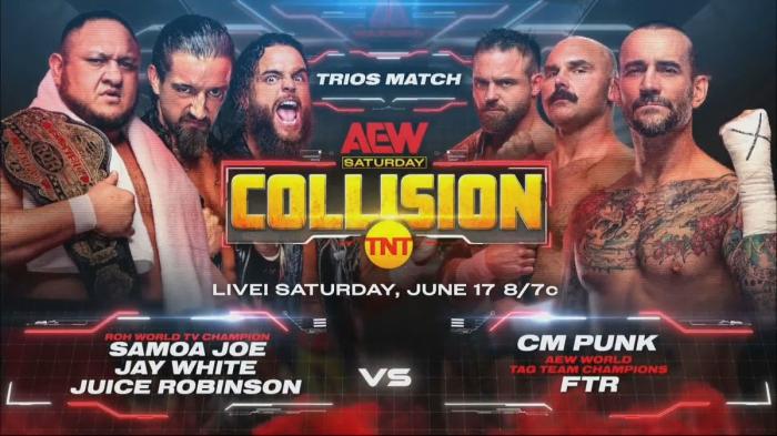 AEW Collision