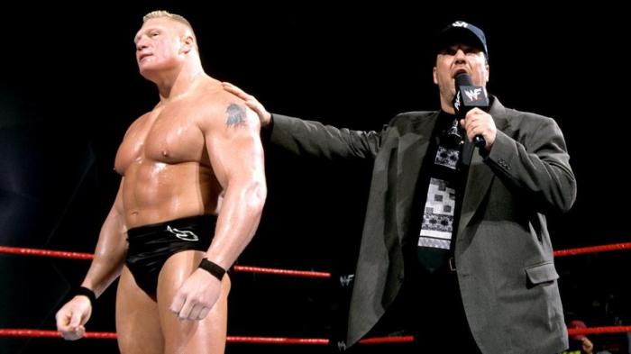 Brock Lesnar y Paul Heyman