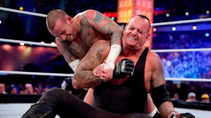 CM Punk Undertaker