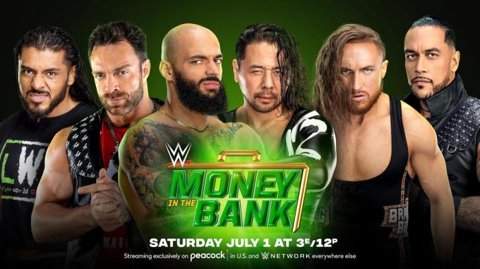 WWE Money in the Bank 2023