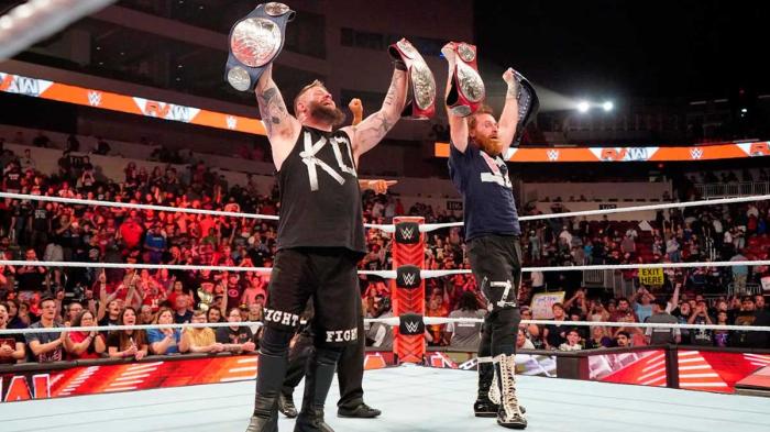 Kevin Owens y Sami Zayn