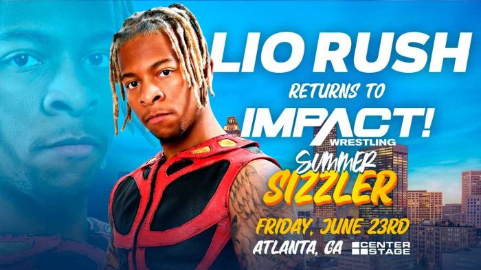 Lio Rush Impact Wrestling