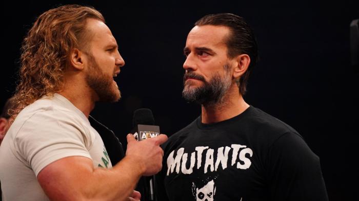 CM Punk y Adam Page