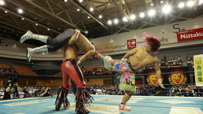 NJPW NEW JAPAN ROAD: Road to STRONG 17 de junio