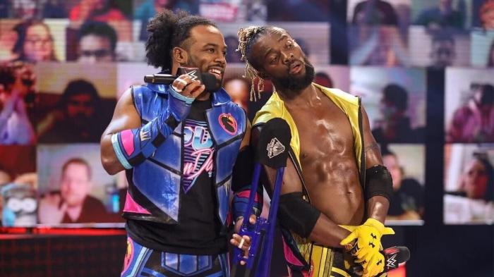 Kofi Kingston y Xavier Woods 