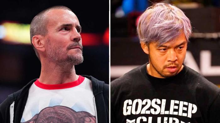 Descartado el CM Punk vs KENTA en AEW x NJPW Forbidden Door II