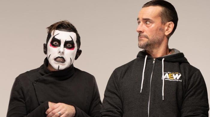 Danhausen y CM Punk