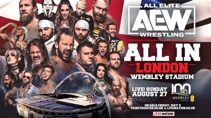 AEW All IN: London