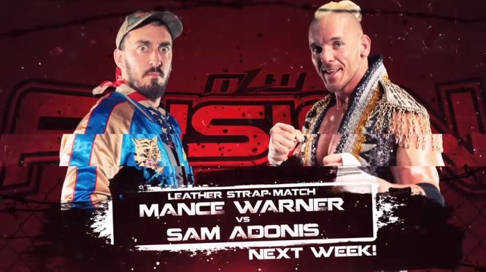 Mance Warner vs. Sam Adonis