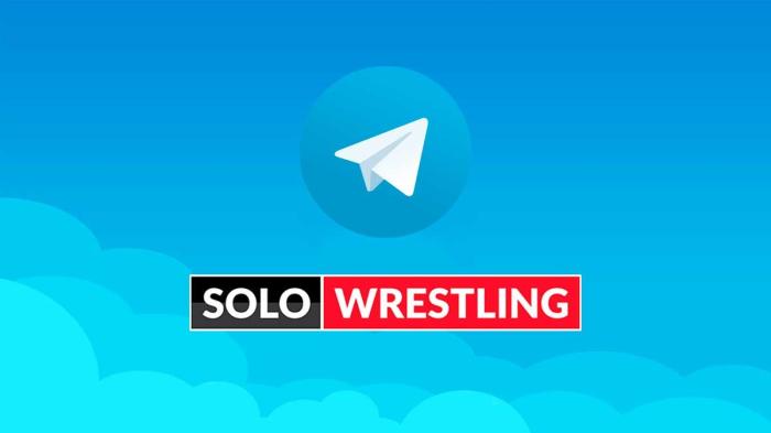 Solowrestling Telegram