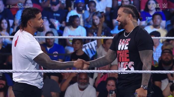 The Usos culpan a Paul Heyman de la separación de The Bloodline en WWE SmackDown