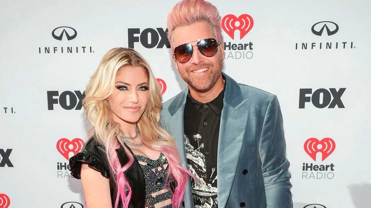 Alexa Bliss y Ryan Cabrera revelan el sexo de su primer hijo