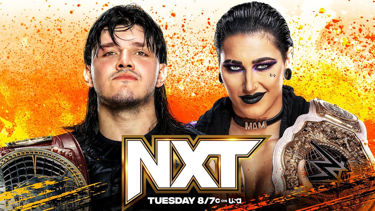 WWE amplía la cartelera de NXT 25 de julio de 2023