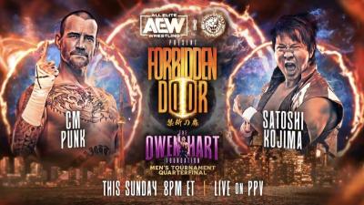 AEW x NJPW Forbidden Door II