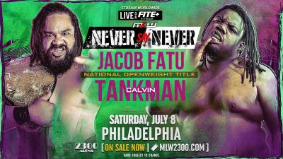 Jacob Fatu vs. Calvin Tankman MLW Never Say Never 2023