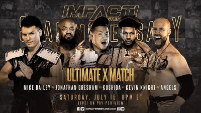 IMPACT anuncia un combate Ultimate X para Slammiversary 2023