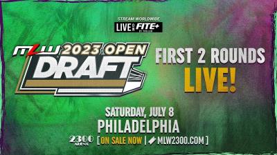 MLW Open Draft Never Say Never 2023