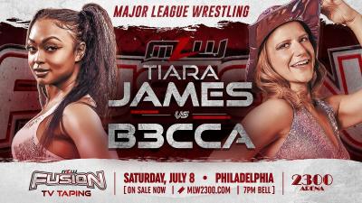 Tiara James vs. B3CCA MLW Fusion