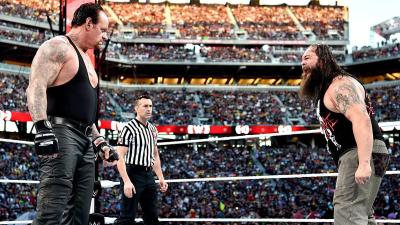The Undertaker y Bray Wyatt 