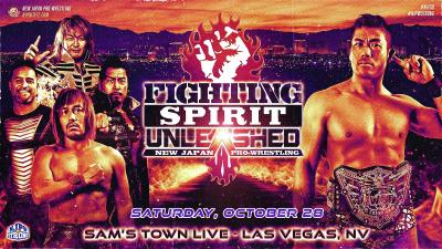 NJPW FIGHTING SPIRIT UNLEASHED 2023 