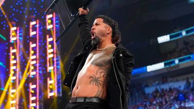 Jey Uso se nombra a sí mismo Tribal Chief en WWE SmackDown