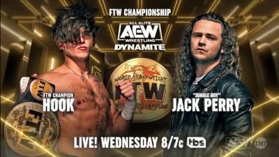 All Elite Wrestling amplía la cartelera del show de AEW Dynamite del 19 de julio