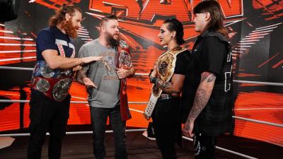 Se confirma un encuentro entre The Judgment Day y Kevin Owens y Sami Zayn para el próximo RAW