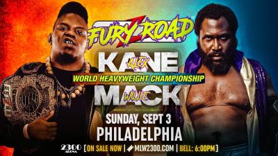 Alex Kane vs. Willie Mack MLW Fury Road 2023