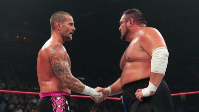 Samoa Joe y CM Punk