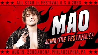 MAO NJPW ALL STAR Jr. FESTIVAL USA 2023