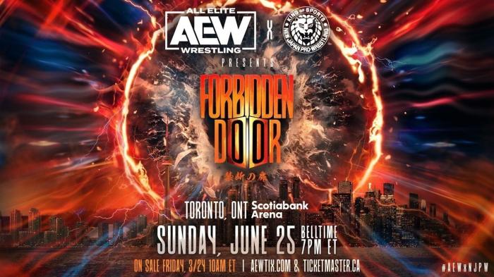 AEW x NJPW Forbidden Door 3 