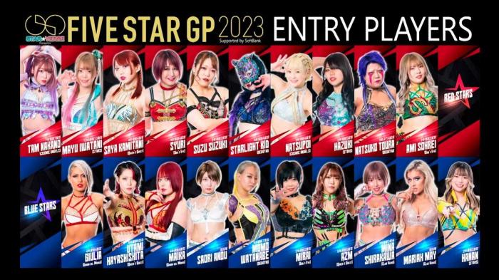 STARDOM 5 STAR Grand Prix