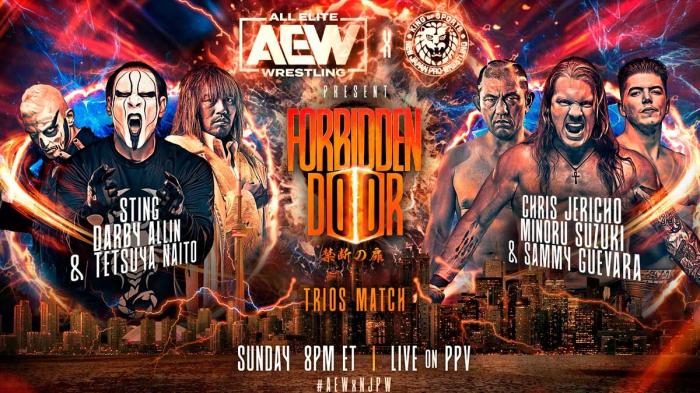 AEW x NJPW Forbidden Door II 