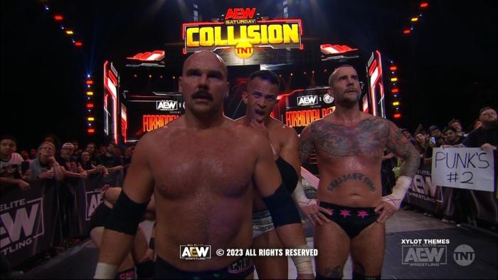 AEW Collision