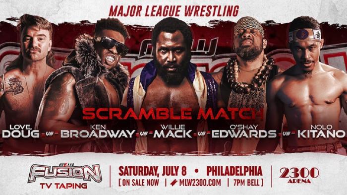 Scramble Match MLW Fusion