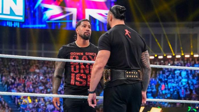 The Usos tratan de provocar una nueva fractura en The Bloodline en WWE SmackDown