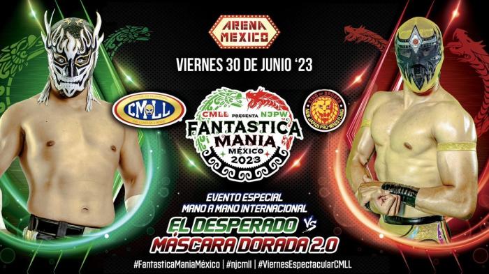 CMLL Homenaje a Dos Leyendas 2023